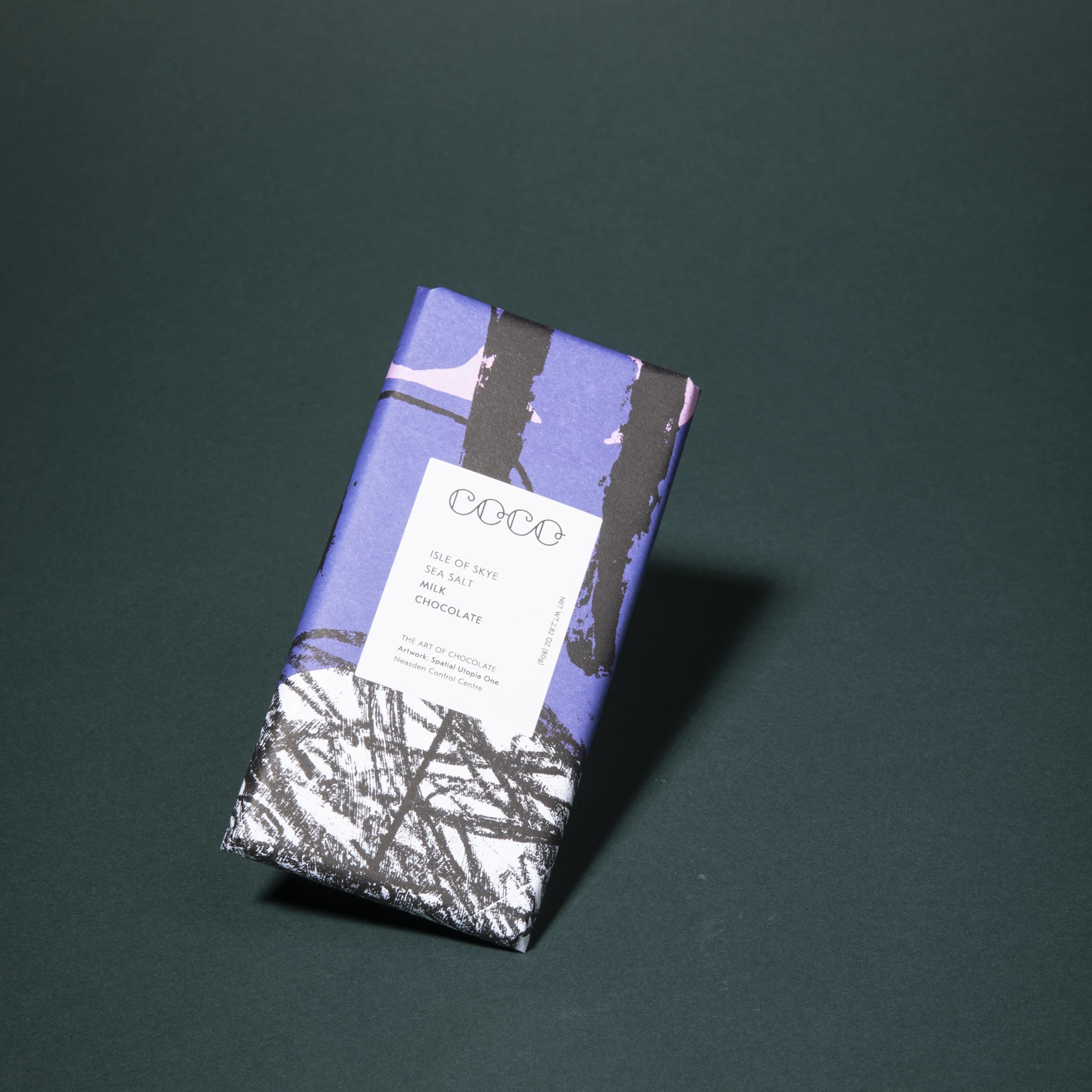 COCO Chocolatiers Milk Chocolate Bar with Salt