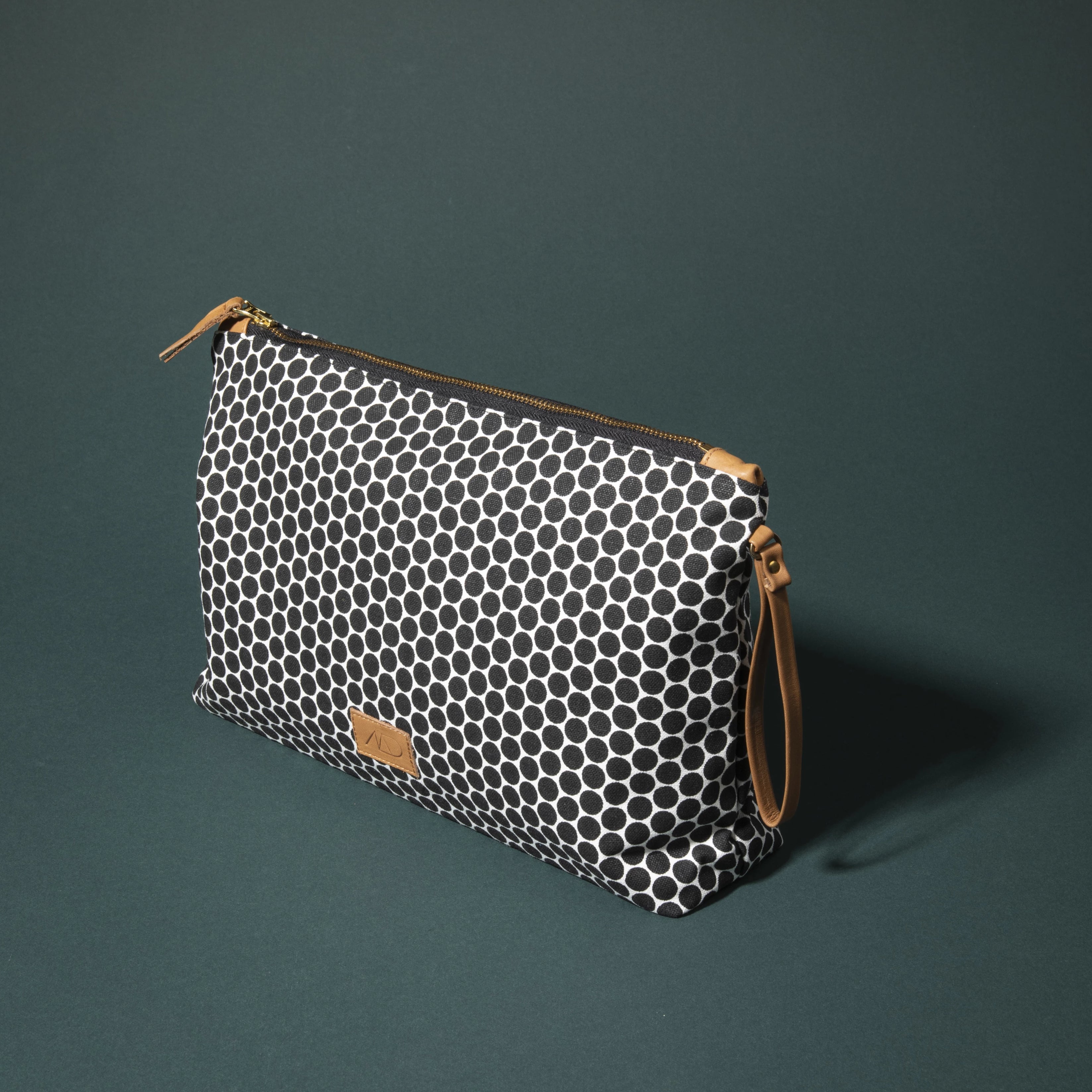 Mette Ditmer Toiletry Bag in Grid Pattern