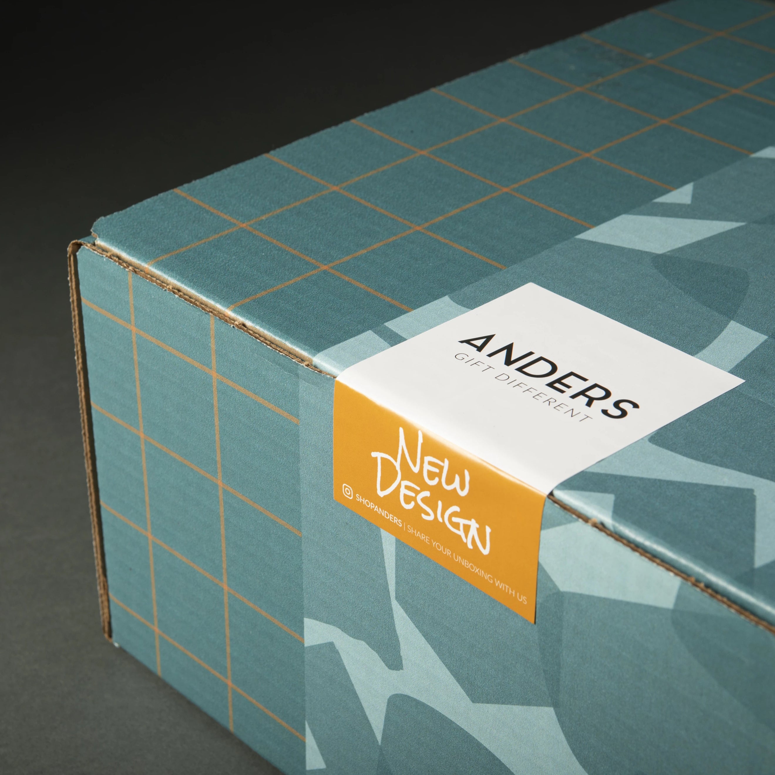 Anders Gift Box New Design Closed