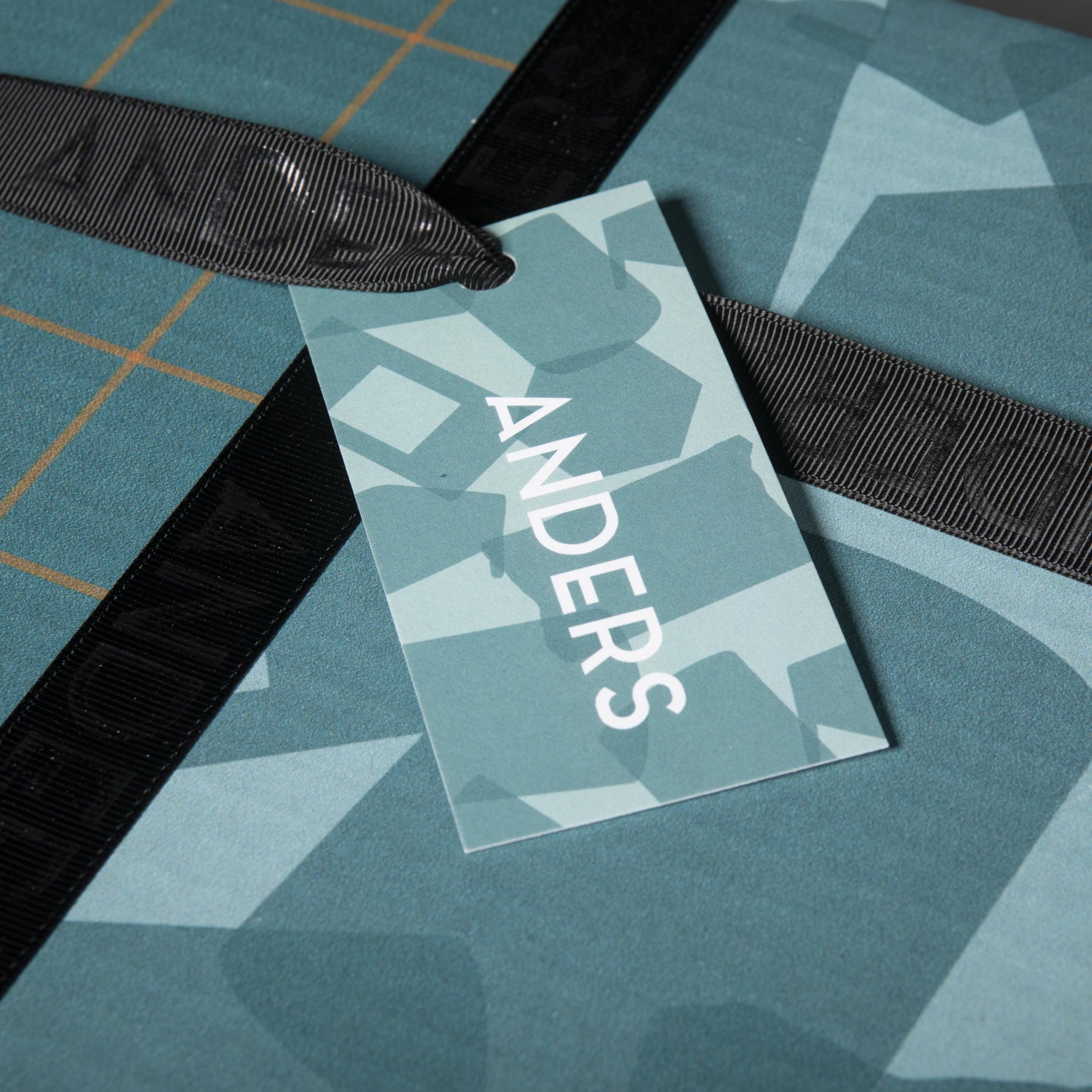 New Design Personalized Gift Tag