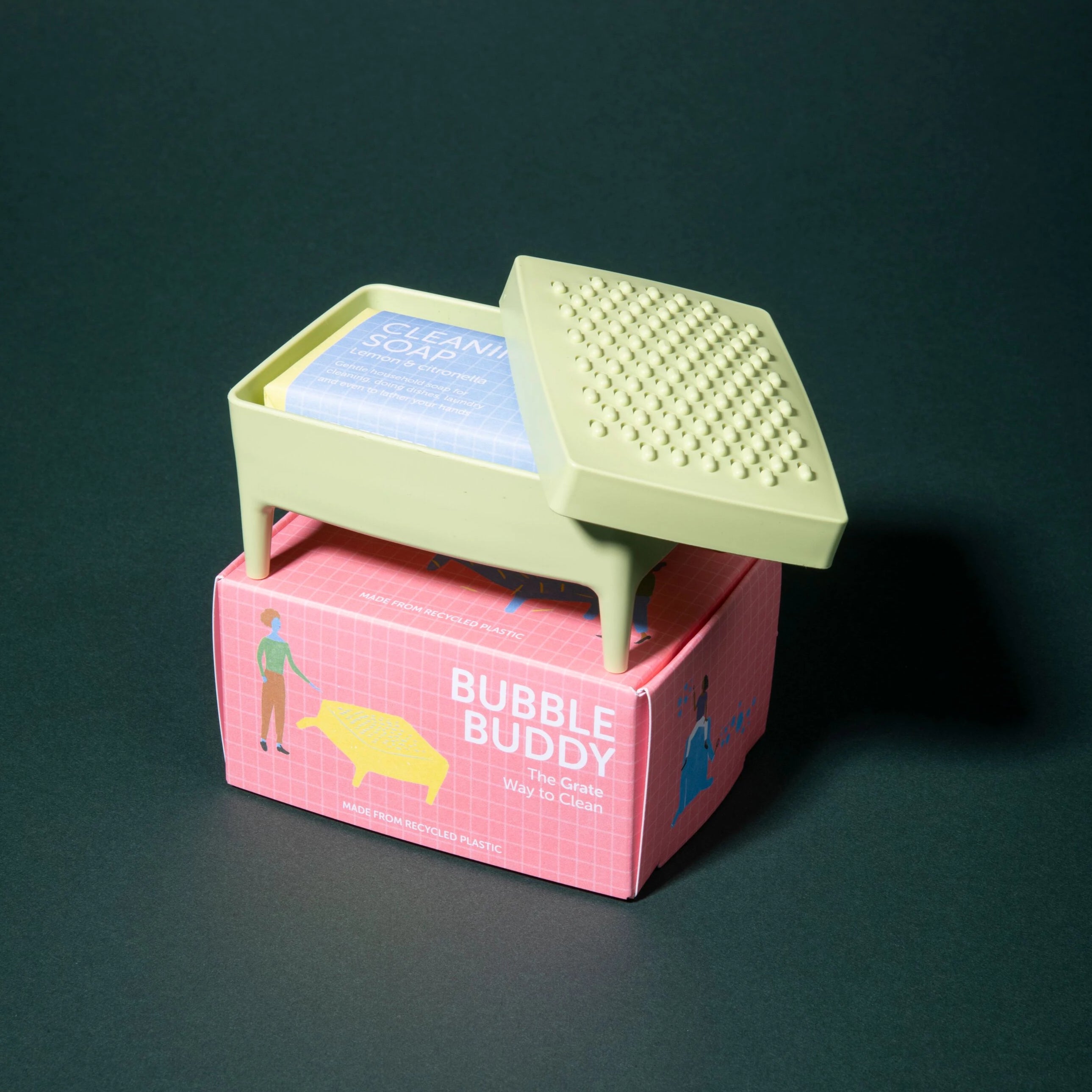 Bubble Buddy Soap Dish