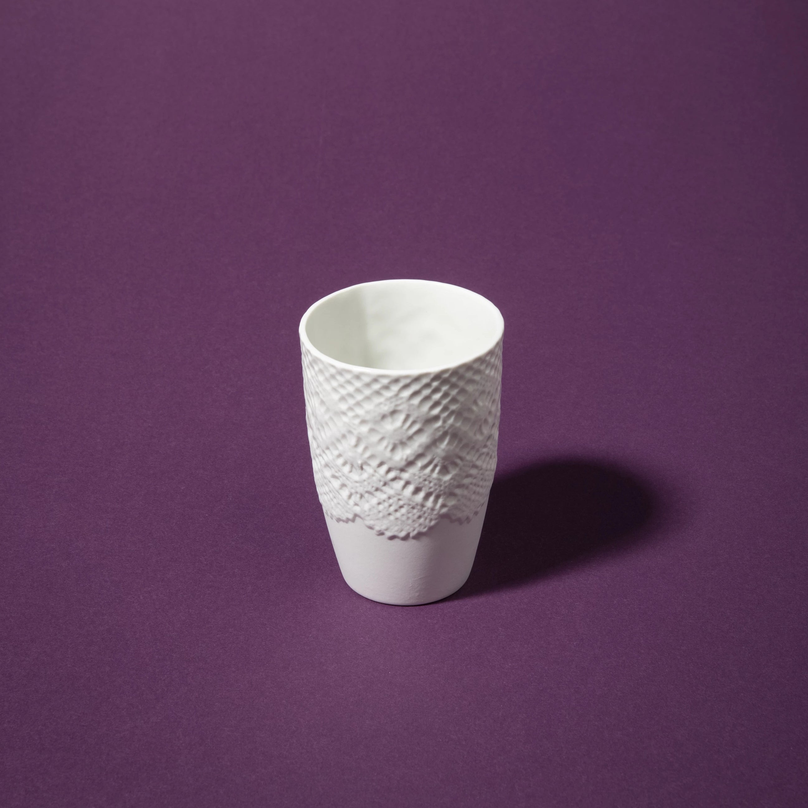 Porcelain Mug Inspired by Lace from Rembrandt painting official Rijksmuseum Shop